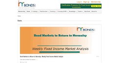 Desktop Screenshot of inrbonds.com