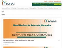 Tablet Screenshot of inrbonds.com